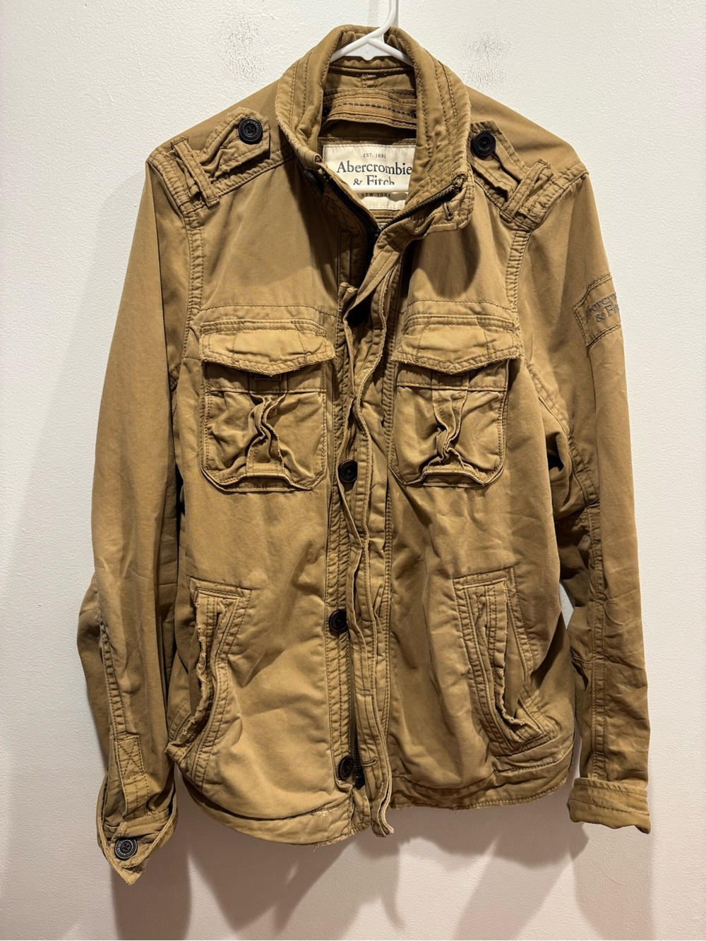 vintage Abercrombie & Fitch Sentinel Jacket
